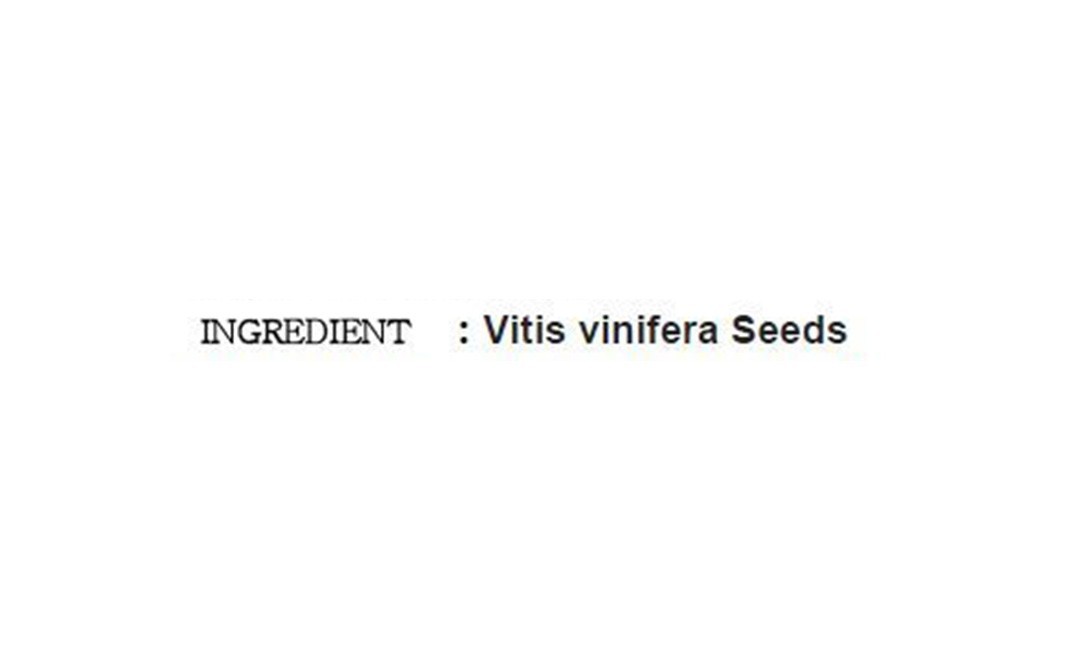 Mystique Hills Organic Grape Seeds Powder   Box  100 grams